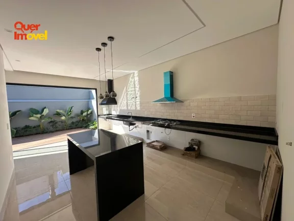 Imagem Imóvel de luxo: Casa em condomínio à venda em Ribeirão Preto-SP, 3 quartos, 3 suítes, 150m², Jardim San Marco II.