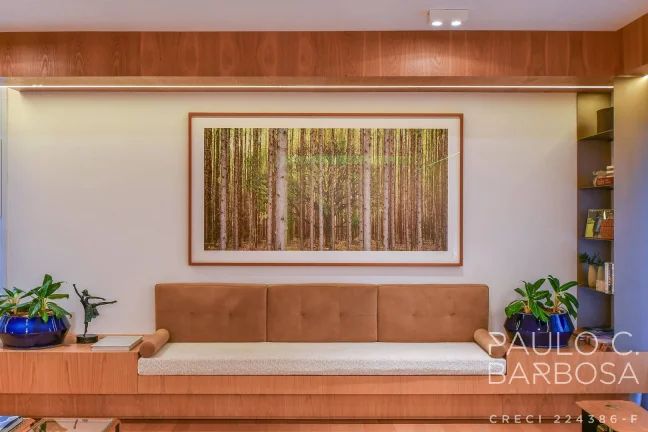 Imagem Jardim Paulista Venda - 3 Dormitórios ( 1 Suíte) - 2 Vagas -222 m²