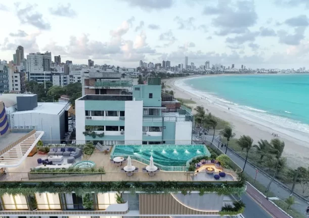 Imagem Apartamento Garden à venda, 32 m² por R$ 528.000,00 - Manaíra - João Pessoa/PB