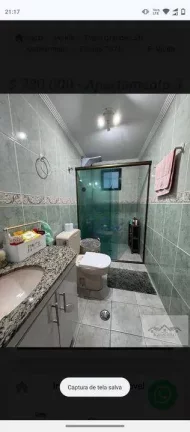 Imagem Apartamento com 3 dormitórios à venda, 130 m² por R$ 730.000 - Tupi - Praia Grande/SP