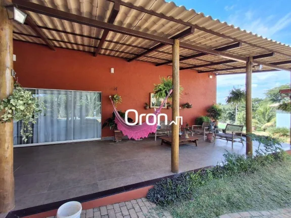 Imagem Chácara com 5 dormitórios à venda, 1540 m² por R$ 1.250.000,00 - Portal do Cerrado - Bela Vista de Goiás/GO