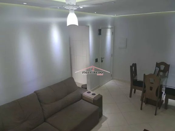Imagem Apartamento à venda, 51 m² por R$ 335.000,00 - Aviação - Praia Grande/SP