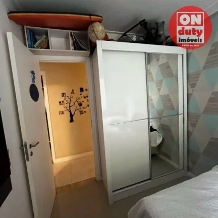 Imagem Apartamento à venda, 62 m² por R$ 599.000,00 - Marapé - Santos/SP
