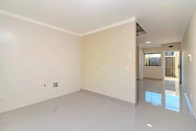 Imagem Sobrado novo com 2 suítes e 1 vaga de garagem, Sertão do Trombudo em Itapema/SC