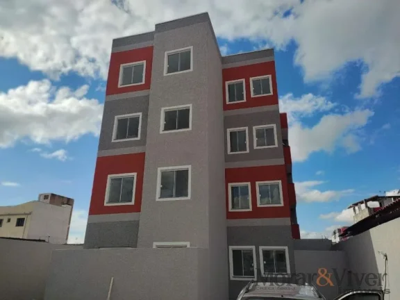 Imagem Apartamento para Venda em São José dos Pinhais, Parque da Fonte, 2 dormitórios, 1 banheiro, 1 vaga