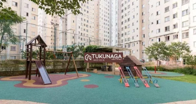 Imagem Apartamento com 2 quartos à venda, 45 m² por R$ 355.000 - Ponte Grande - Guarulhos/SP