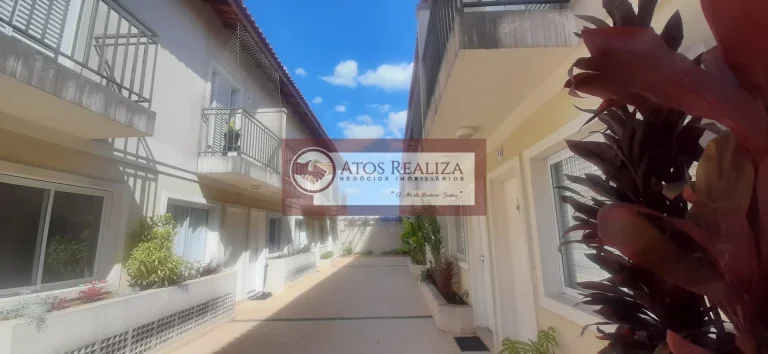 Imagem Sobrado em Condomínio Fechado em Campo Grande - São Paulo por R$ 575.000 - 2 Dormitórios e 2 Suítes