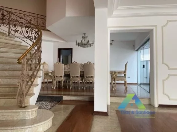 Imagem JARDIM DA SAÚDE Sobrado Alto Padrão 600 M², 5 dormitórios, 5 vagas espaço gourmet ótima localização e valor !!!