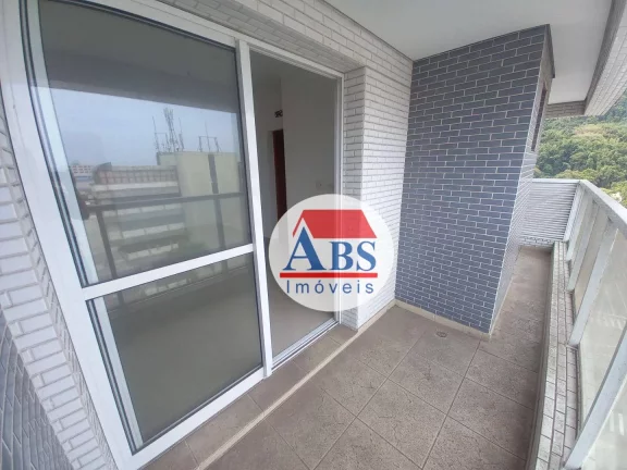 Imagem Apartamento com 2 dormitórios à venda, 59 m² por R$ 470.000 - Vila Matias - Santos/SP com lazer completo