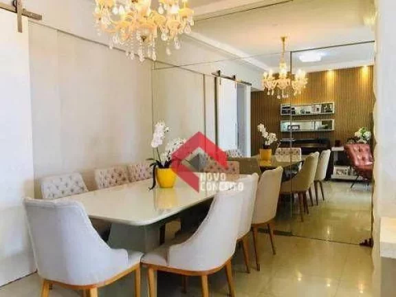 Imagem Apartamento com 3 dormitórios à venda, 105 m² por R$ 589.000,00 - Aldeota - Fortaleza/CE
