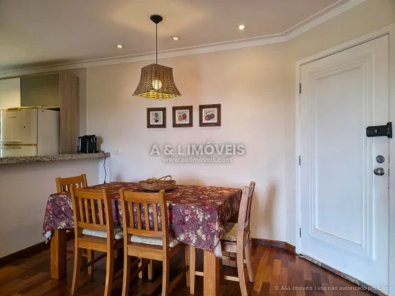 Imagem Apartamento Campos do Jordão | 84 m², 2 Suítes e Lareira