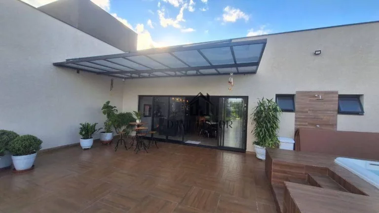 Imagem Casa à venda, 291 m² por R$ 2.700.000,00 - Condomínio Fazenda Jequitibá - Sorocaba/SP