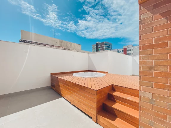 Imagem Apartamentos de dois quartos, sendo uma suíte e varanda gourmet!