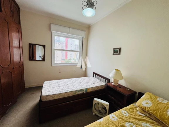 Imagem Apartamento para locação quadra da praia em Santos