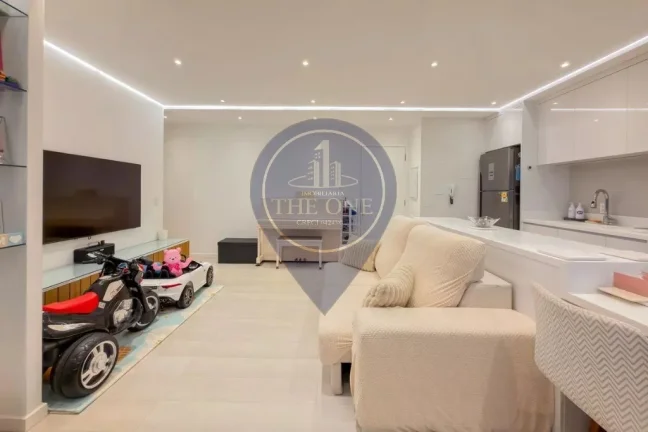 Imagem Imperdível: Apartamento à venda em São Paulo-SP, Vila Mariana. 2 quartos, 1 suíte, 2 salas, 2 banheiros, 1 vaga, 68m².