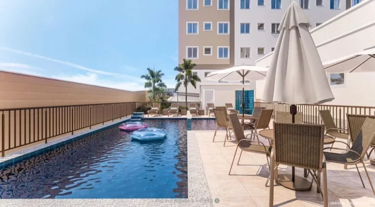 Imagem ÚLTIMAS UNIDADES: apartamento em condomínio fechado, 2 dormitórios à venda por R$ 215.990,00 - Condomínio TERRAZZO FIRENZE - Aeroporto - Teresina/PI