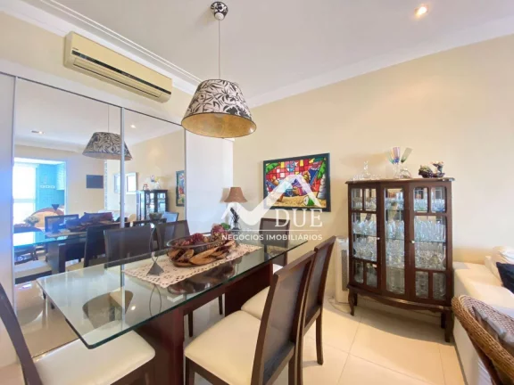 Imagem Apartamento com 3 dormitórios à venda, 141 m² por R$ 1.600.000,00 - Ponta da Praia - Santos/SP