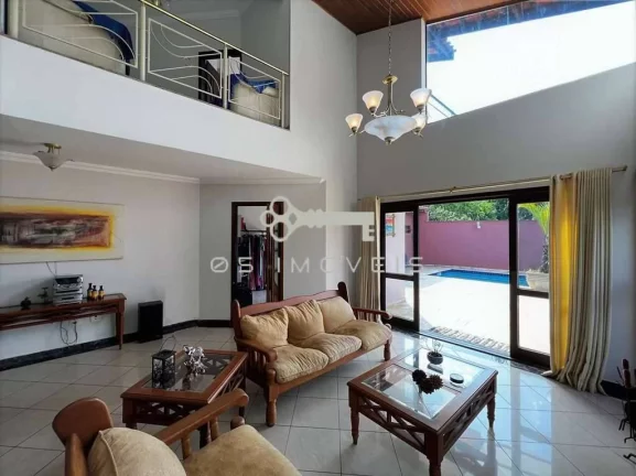 Imagem Casa no Condomínio Horizontal Park: piscina, escritório, área gourmet...