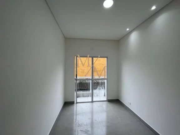 Imagem Casa tipo sobreposta alta duplex NOVA, 2 dormitórios, sacada, baixo custo.