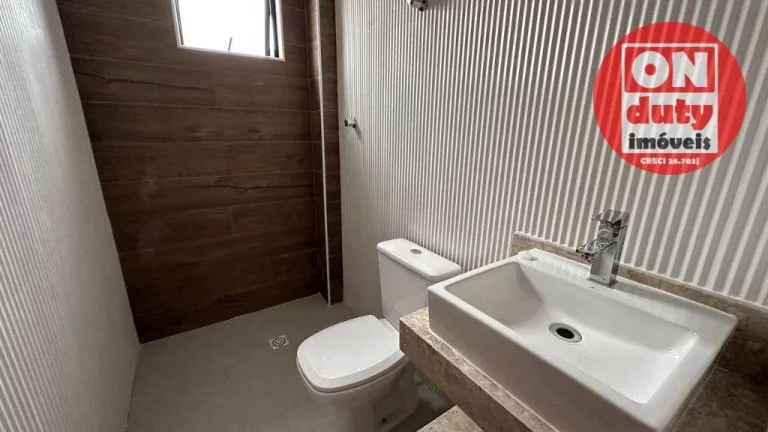 Imagem Sobrado com 3 dormitórios à venda, 140 m² por R$ 1.453.000,00 - Vila Belmiro - Santos/SP