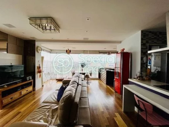 Imagem O duplex no bairro Chácara Inglesa tem 116 metros quadrados com 2 quartos sendo 2 suítes e 3 banhe...