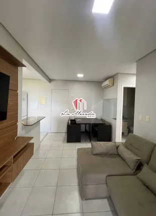 Imagem View Ponta Negra, 60 m², 2 Qrts, Vista rio