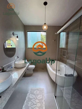Imagem Casa com 4 dormitórios à venda, 269 m² por R$ 1.790.000,00 - Condomínio Estância Real - Lagoa Santa/MG