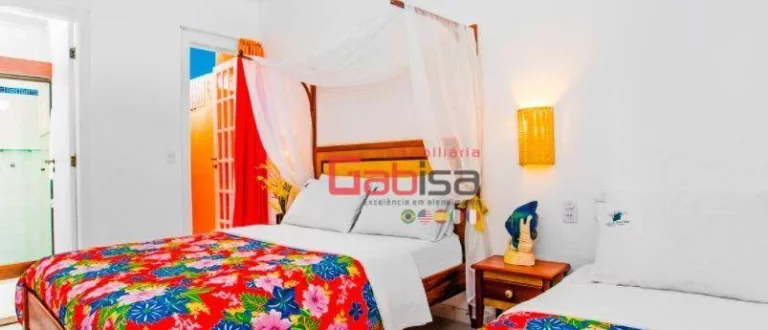 Imagem Pousada com 18 dormitórios à venda, 1500 m² por R$ 5.500.000,00 - Pr Ferradura - Armação dos Búzios/RJ