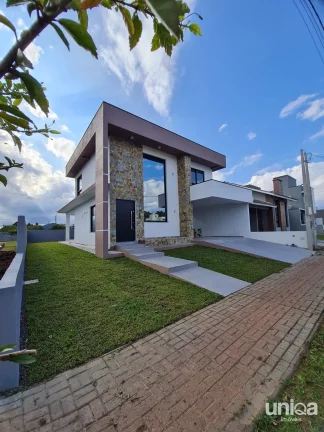 Imagem Casa nova no Condomínio Fechado Cidade Universitária para venda em camobi