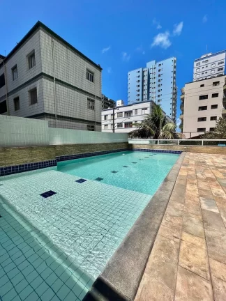 Imagem Apartamento com 3 dorms, Tupi, Praia Grande - R$ 850 mil, Cod: 2312