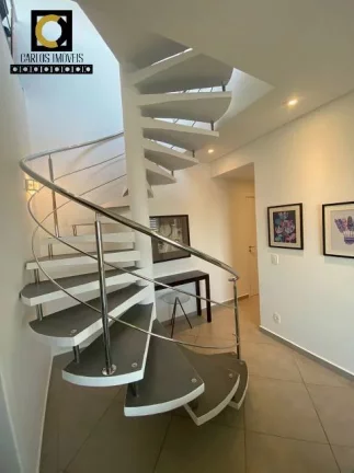 Imagem Cobertura Duplex com vista mar à venda em Santos