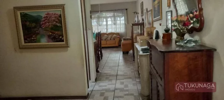Imagem Sobrado à venda, 270 m² por R$ 800.000,00 - Parque Continental I - Guarulhos/SP