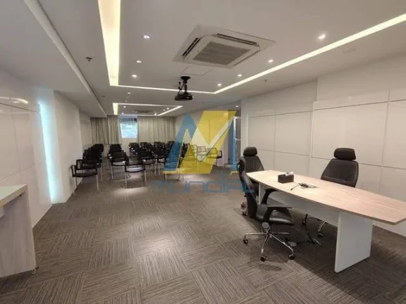 Imagem Sala corporativa para locação no Jardim do Mar - São Bernardo do Campo.