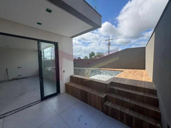 Imagem CASA DE ALTO PADRAO 4/4 SENDO 4 SUITES ( 3 CLOSET) NO PAPAGAIO