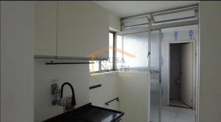 Imagem Apartamento 2 dormitórios, sala 2 ambientes, cozinha, área de serviço, banheiro social, 1 vaga de...