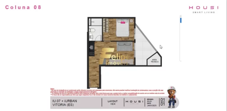 Imagem NÃO PERCA TEMPO E VENHA CONHECER O MAIS NOVO EMPREENDIMENTO IMOBILIÁRIO EM JARDIM CAMBURI, VITÓRIA/ES!