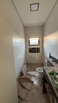 Imagem Casa com 3 dormitórios, sendo 1 suítes para alugar no Condomínio do Parque Olívio Franceschini em Hortolândia