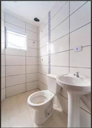 Imagem Cobertura com 2 dormitórios à venda, 102 m² por R$ 340.000,00 - Vila Humaitá - Santo André/SP