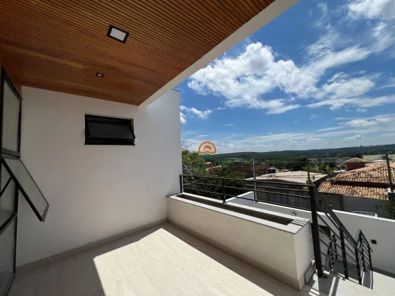 Imagem Casa com 3 dormitórios à venda, 126 m² por R$ 690.000,00 - Lundceia - Lagoa Santa/MG