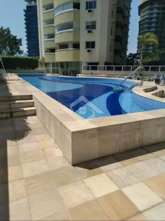 Imagem Apartamento para Aluguel em Barra Bonita Recreio: 3 Quartos Mobiliado