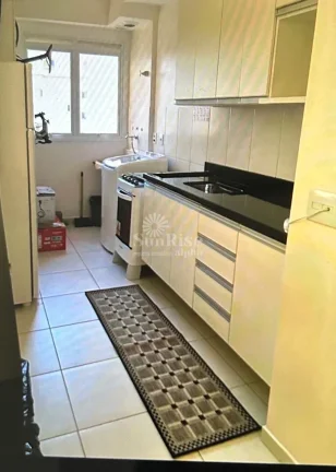 Imagem Apartamento mobiliado para alugar com 1 quarto e 1 vaga - 51 m² R$4.500,00 pacote Alphaville -SP