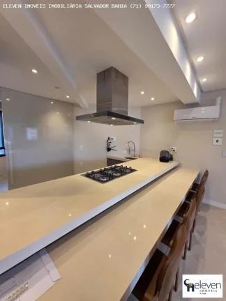 Imagem OPORTUNIDADE ÚNICA: APARTAMENTO DE LUXO NA PITUBA - PORTEIRA FECHADA! NA RUA DA GRAVIOLA 4 SUITES  INFRA E 3 VAGAS 