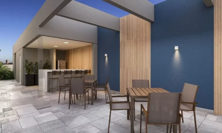 Imagem Apartamento com 1 dormitório à venda, 47 m² por R$ 443.710,00 - Jardim Santa Helena - Suzano/SP