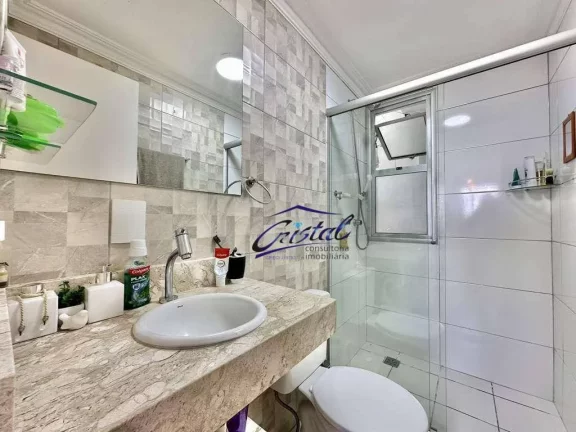Imagem Apartamento com 2 quartos (1 suíte) à venda, 64 m² - Jardim Monte Santo - Cotia/SP