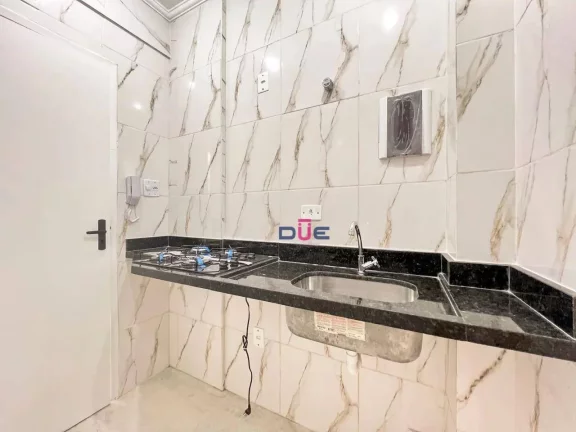 Imagem Apartamento com 1 dormitório, 38 m² - venda por R$ 275.000,00 ou aluguel por R$ 2.350,00/mês - Ponta da Praia - Santos/SP