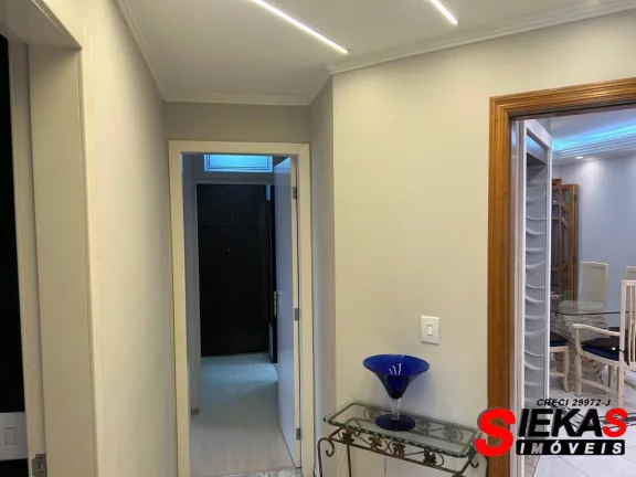 Imagem Apartamento à venda em SP: 3 quartos, 1 suíte, 2 salas, 3 banheiros, 2 vagas na Vila Regente Feijó - 105,00 m² de área.