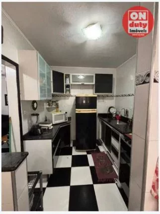 Imagem Apartamento à venda, 81 m² por R$ 371.000,00 - Paquetá - Santos/SP