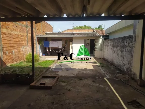 Imagem Casa para Venda em Limeira, Jardim da Graminha, 1 dormitório, 1 banheiro, 2 vagas