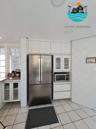 Imagem Casas para Alugar Temporada em Juquehy - com 7 suítes, lado direito, 30 m da praia. máx. 18 pessoas | Juquehy Imobiliária