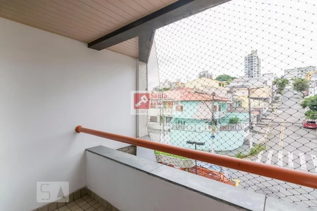Imagem Apartamento para Locação em Santo André, Vila Valparaíso, 2 dormitórios, 1 suíte, 2 banheiros, 1 vaga